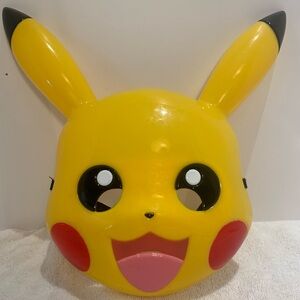Pikachu‎ Mask Costume Accessory Kids Pokemon Halloween
